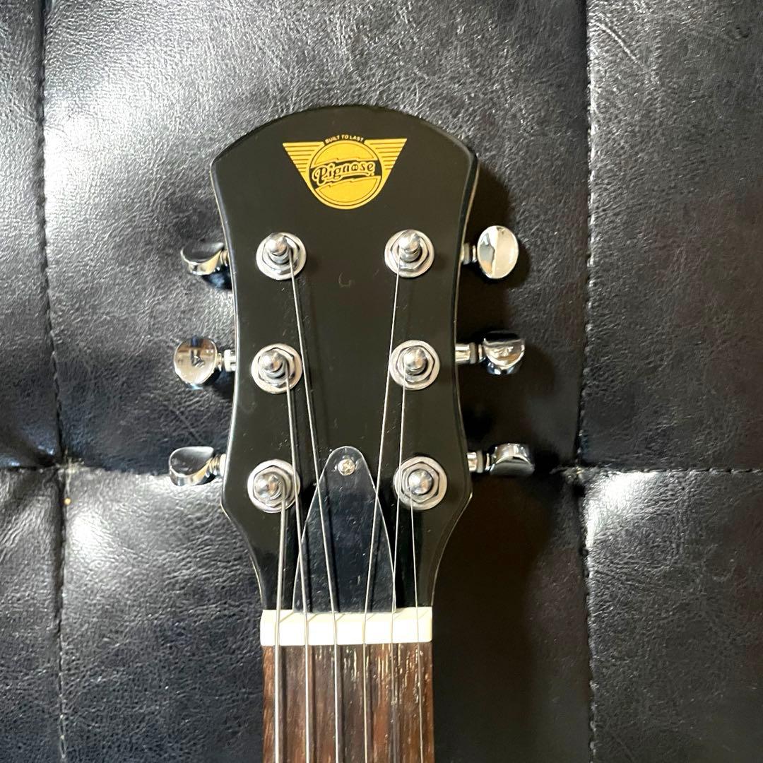 【美品】PIGNOSE PGG-200 保護フィルムまま アンプ内蔵 ミニギター