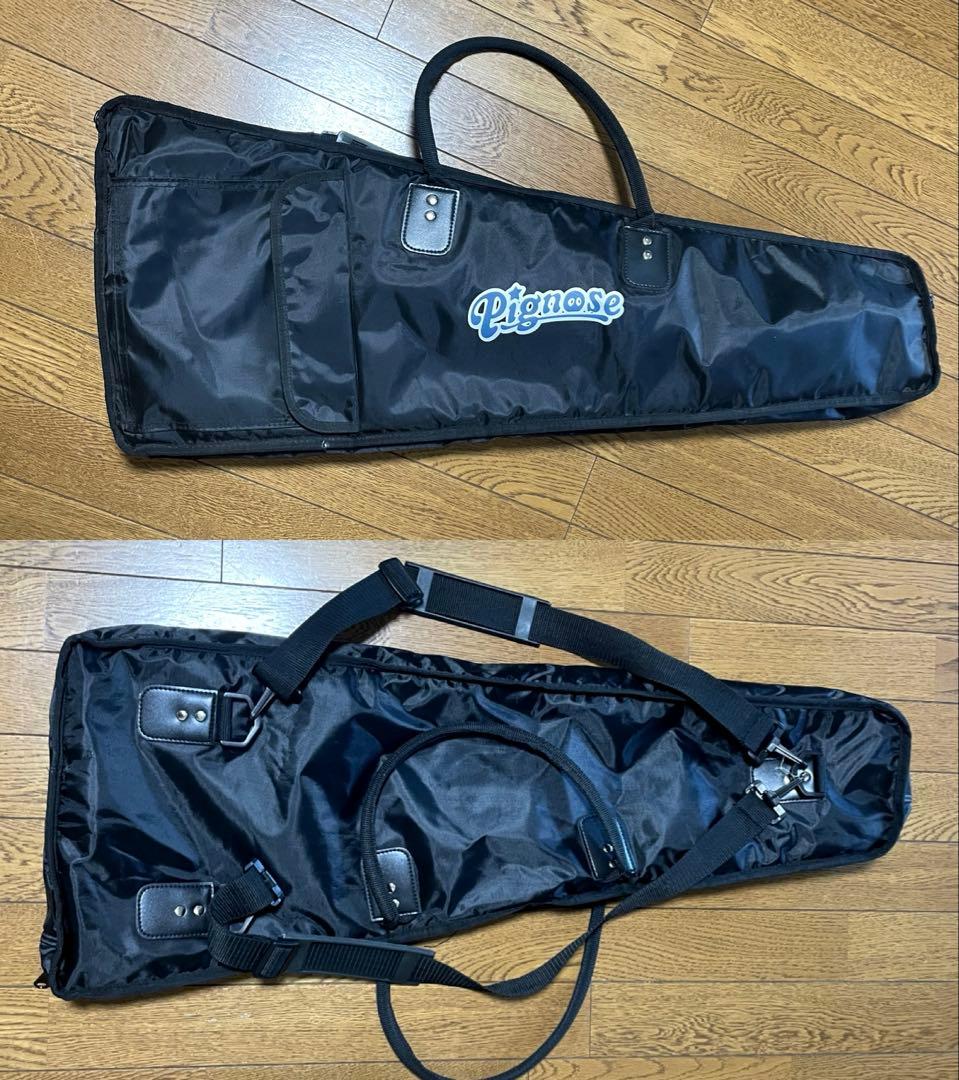 【美品】PIGNOSE PGG-200 保護フィルムまま アンプ内蔵 ミニギター