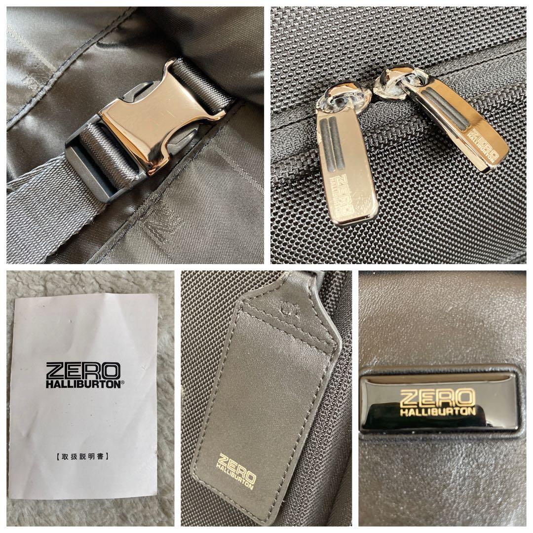 ZERO HALLIBURTON キャリーケース 大容量 ガーメントバッグ付き