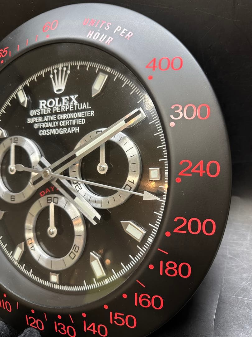 み*つ様 海外販促品　ROLEX ロレックス　COSMOGRAPH 掛時計