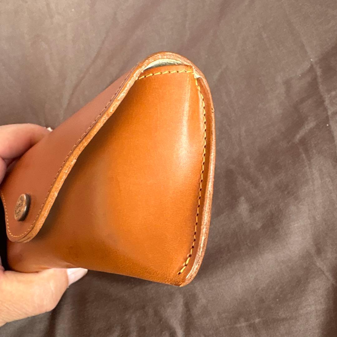 希少　ホワイトハウスコックス　メガネケース