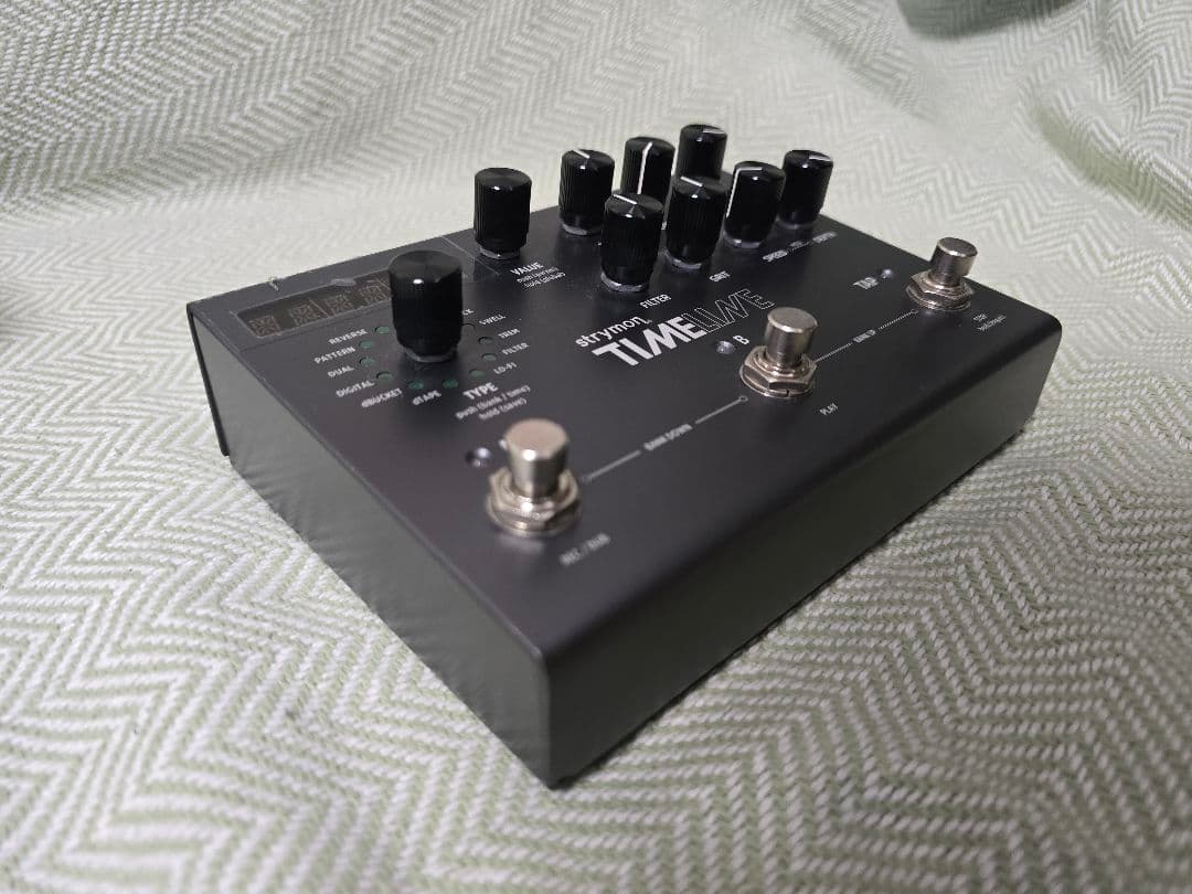 ギター strymon TIME LINE