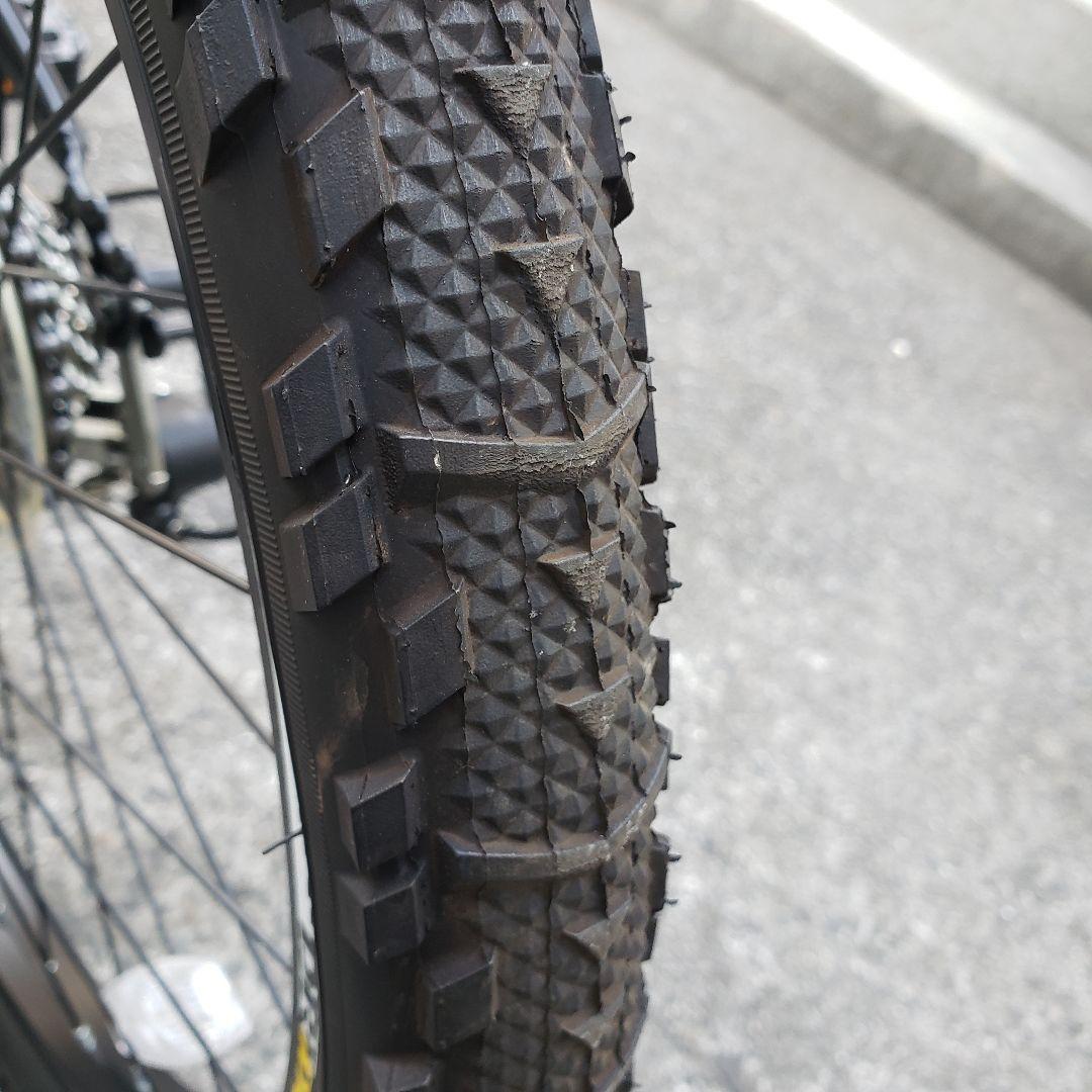 引き取り限定」あさひ ドライド24インチ ブラック/レッド