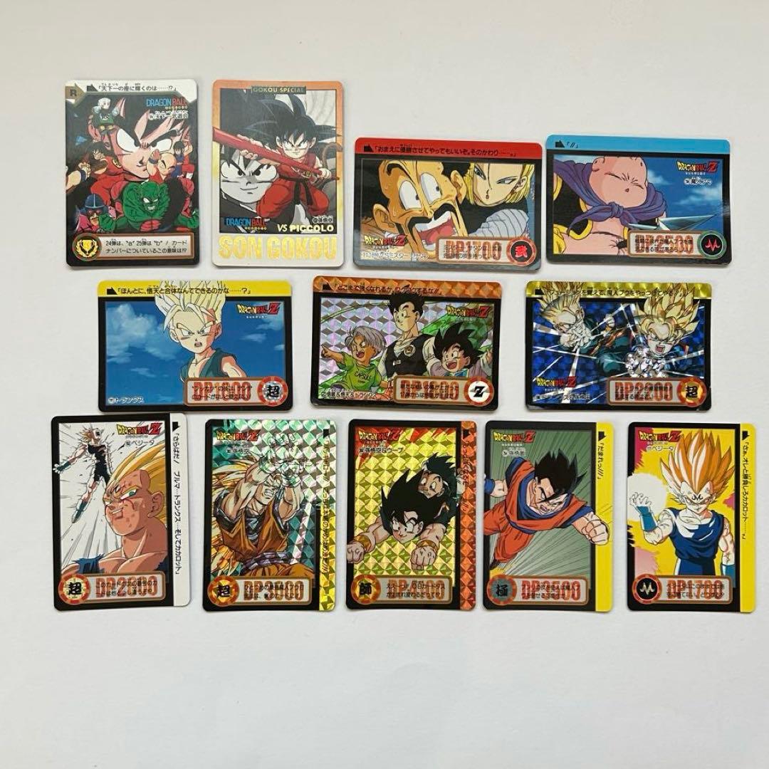 まとめ売り】ドラゴンボールカードセット 12枚 - メルカリ