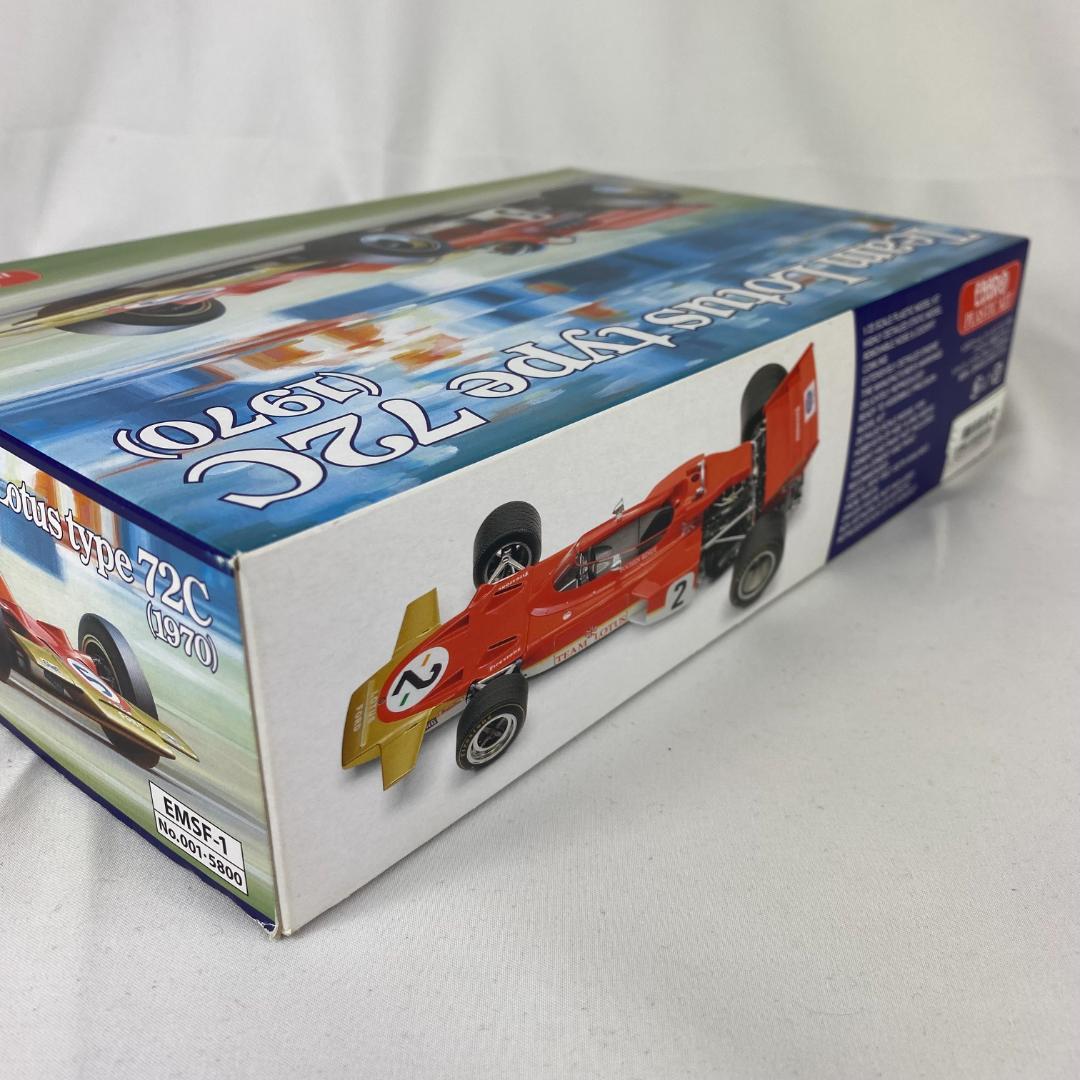 未開封 エブロ 1/20 ロータス 72C・フォード EBBRO 1970