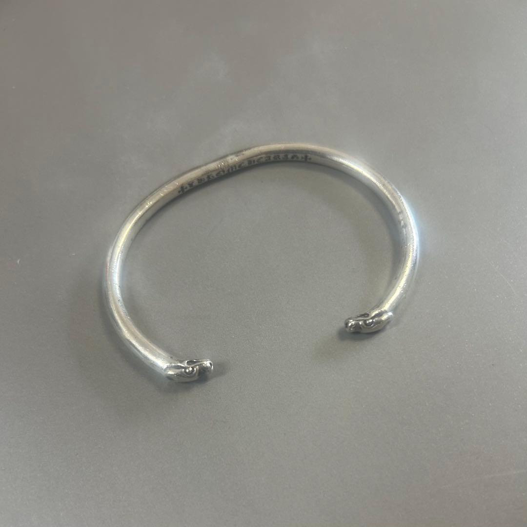 Chrome Hearts クロムハーツ ダブルドッグ　バングル ブレスレット