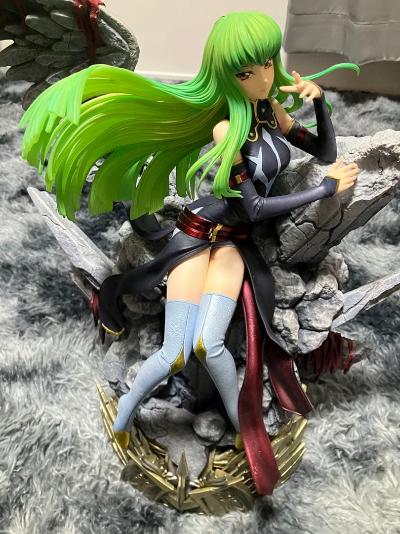 コードギアス C.C. 1/6 プライム1スタジオ フィギュア