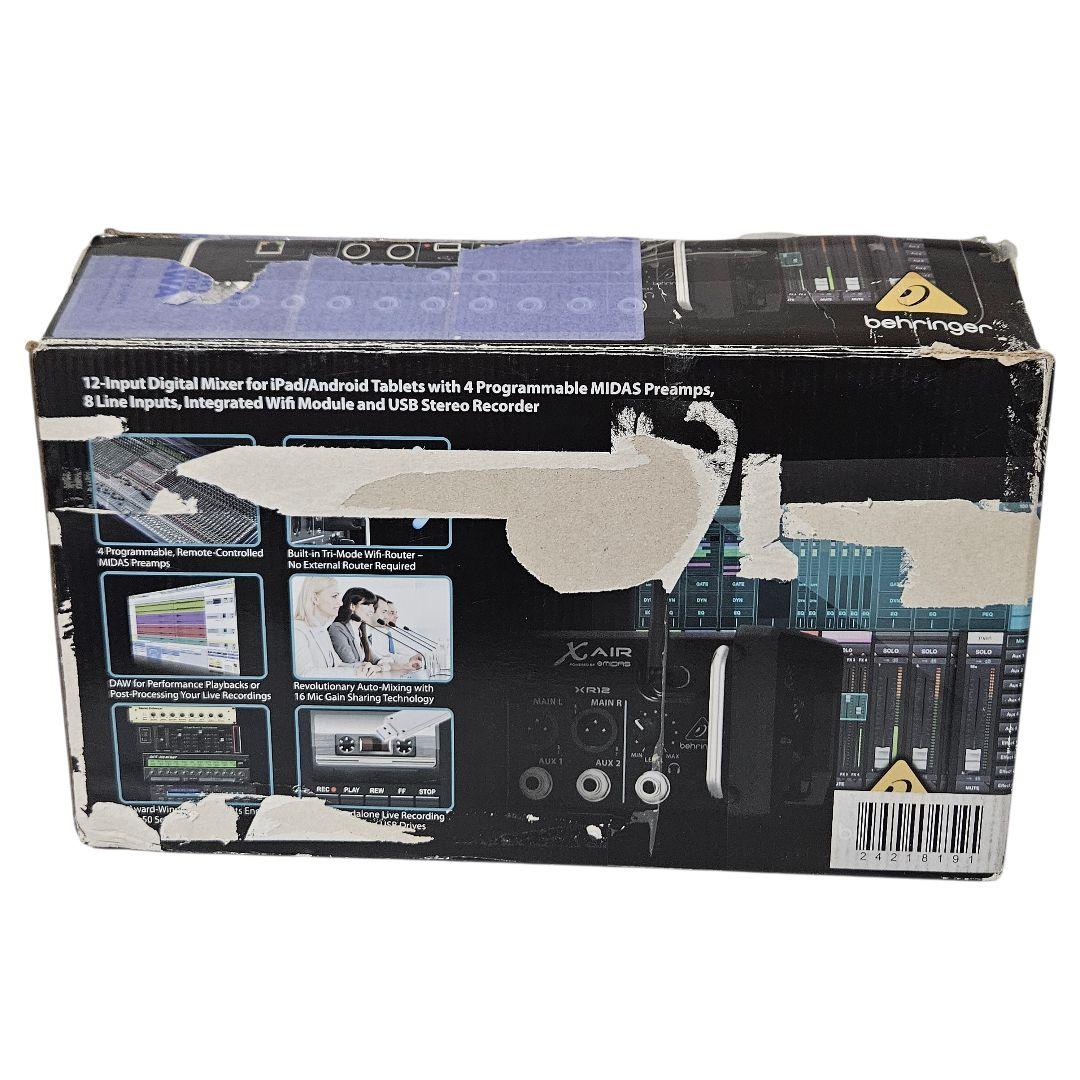 BEHRINGER ( ベリンガー ) X AIR XR12 デジタルミキサー