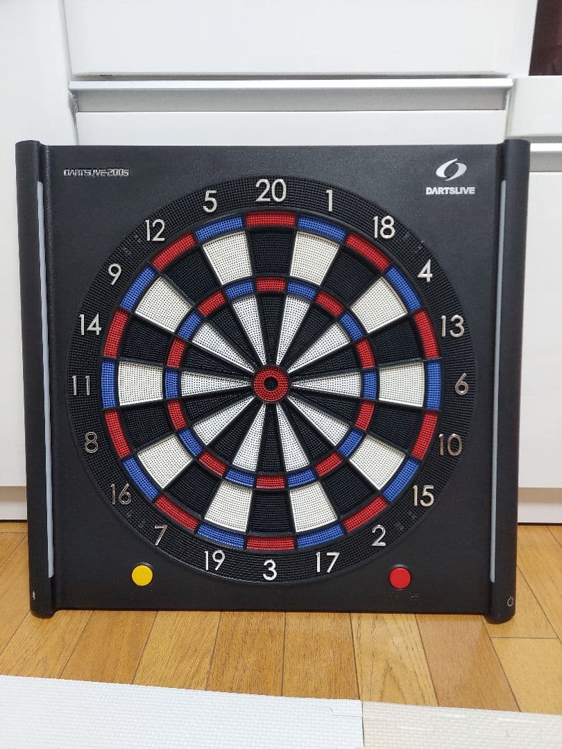 DARTSLIVE 電子ダーツボード✨ダーツライブ公式？ポールセット DARTSLIVE-ZERO BOARD(ダーツライブ ゼロボード) (ダーツ ボード