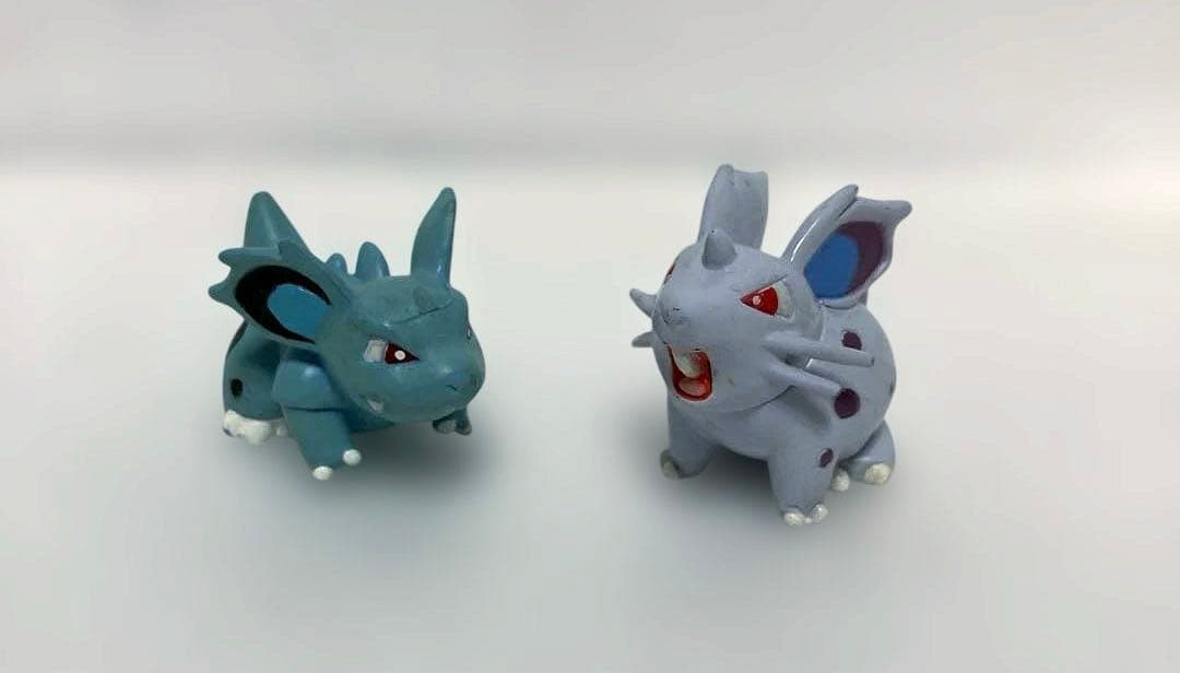 モンコレ ニドラン♀ ポケモン フィギュア 激レア 初期 - メルカリ