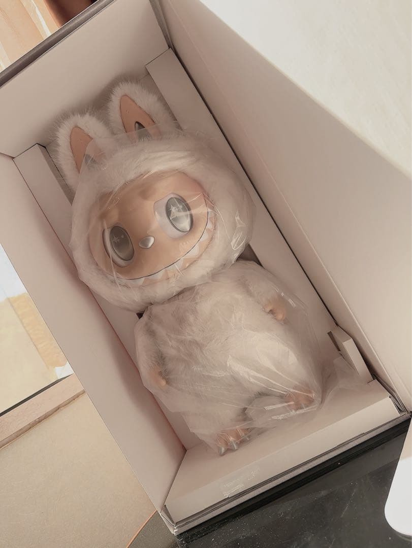 THE MONSTERS ANGEL IN CLOUDS ジモモ LABUBU The Monsters Zimomo Angel in Clouds – Art Toy Familia