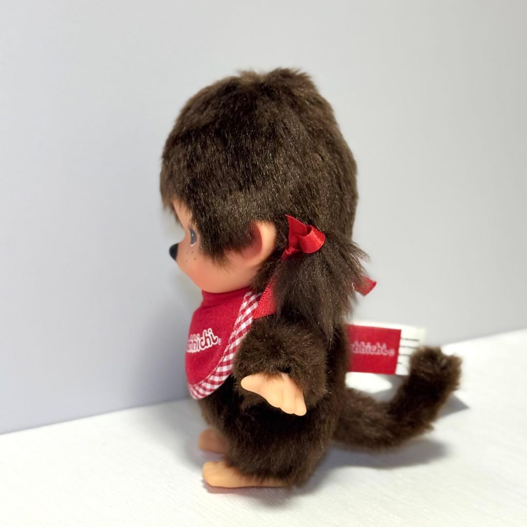 【カスタム】　モンチッチ・顔でか女の子モンチッチ（ポーズ可）