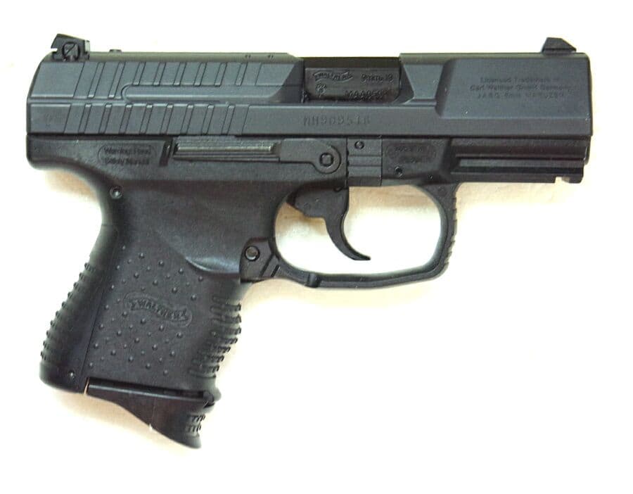 マルゼン ワルサーP99コンパクトブローバック グリップエクステンション付
