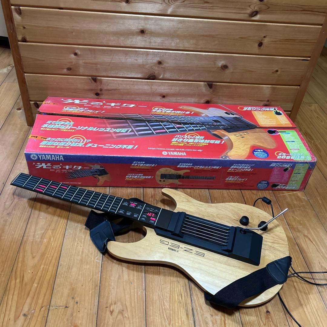 YAMAHA EZ-EG イージーギター ヤマハ YAMAHA EZ-EG Electronic Acoustic Guitar Japan EZEG 6 String Right
