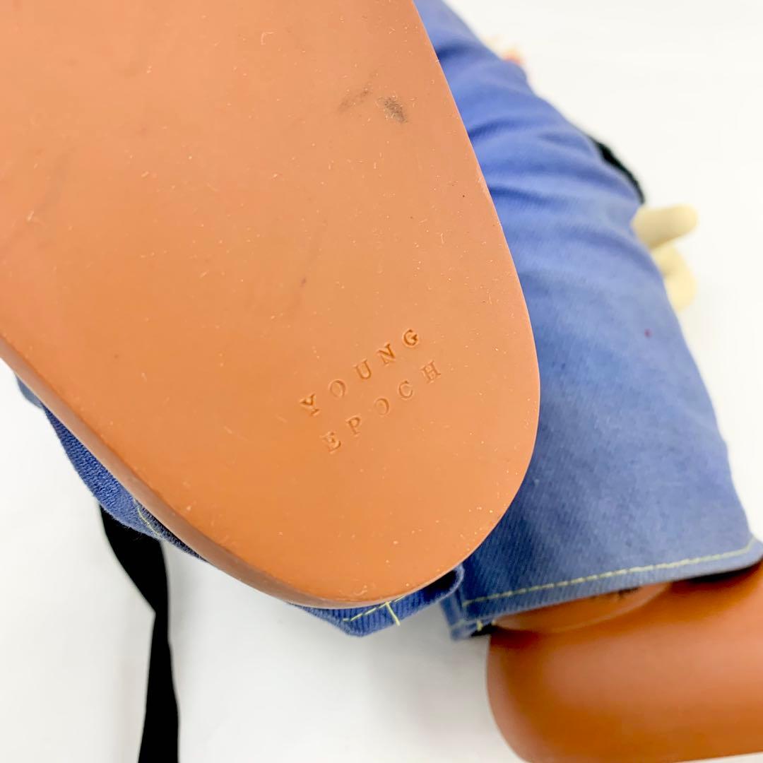 《タグ付き》ヤングエポック/ディズニー/ミッキー/ツナギウエア/ぬいぐるみ