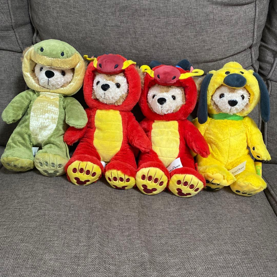 上海ディズニーランド 干支 ダッフィー 上海ディズニー 2021 干支