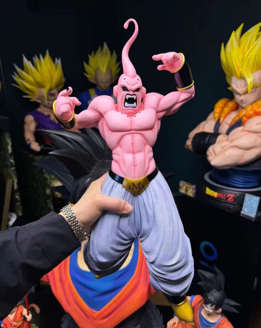 ドラゴンボール 魔人ブウ ガレキ ガレージキット スタチュー②