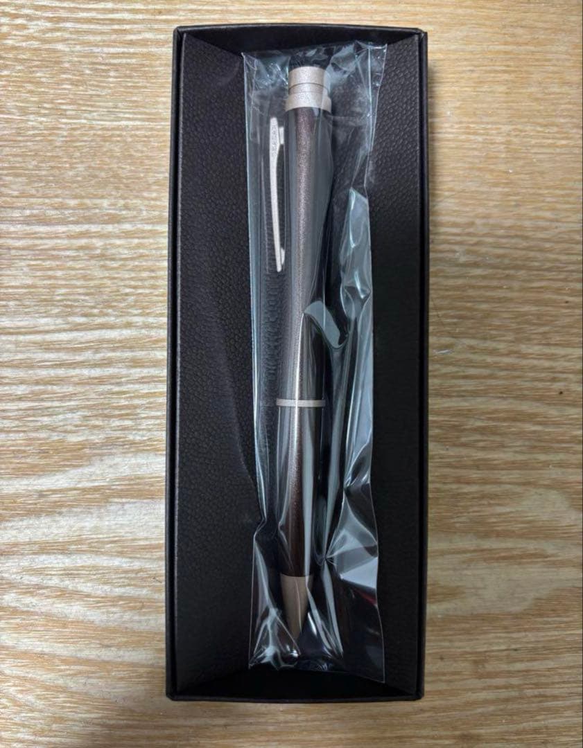 Aero 剛性感MAXシャープペン ダークブラウン Seasar