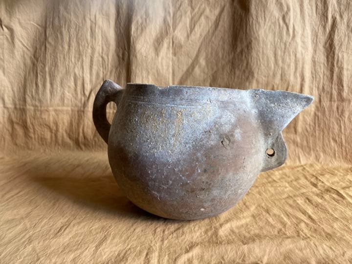 モロッコ　土器