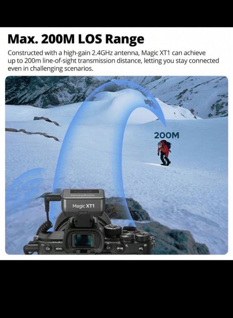 Godox Magic XT1 ワイヤレスマイクセット