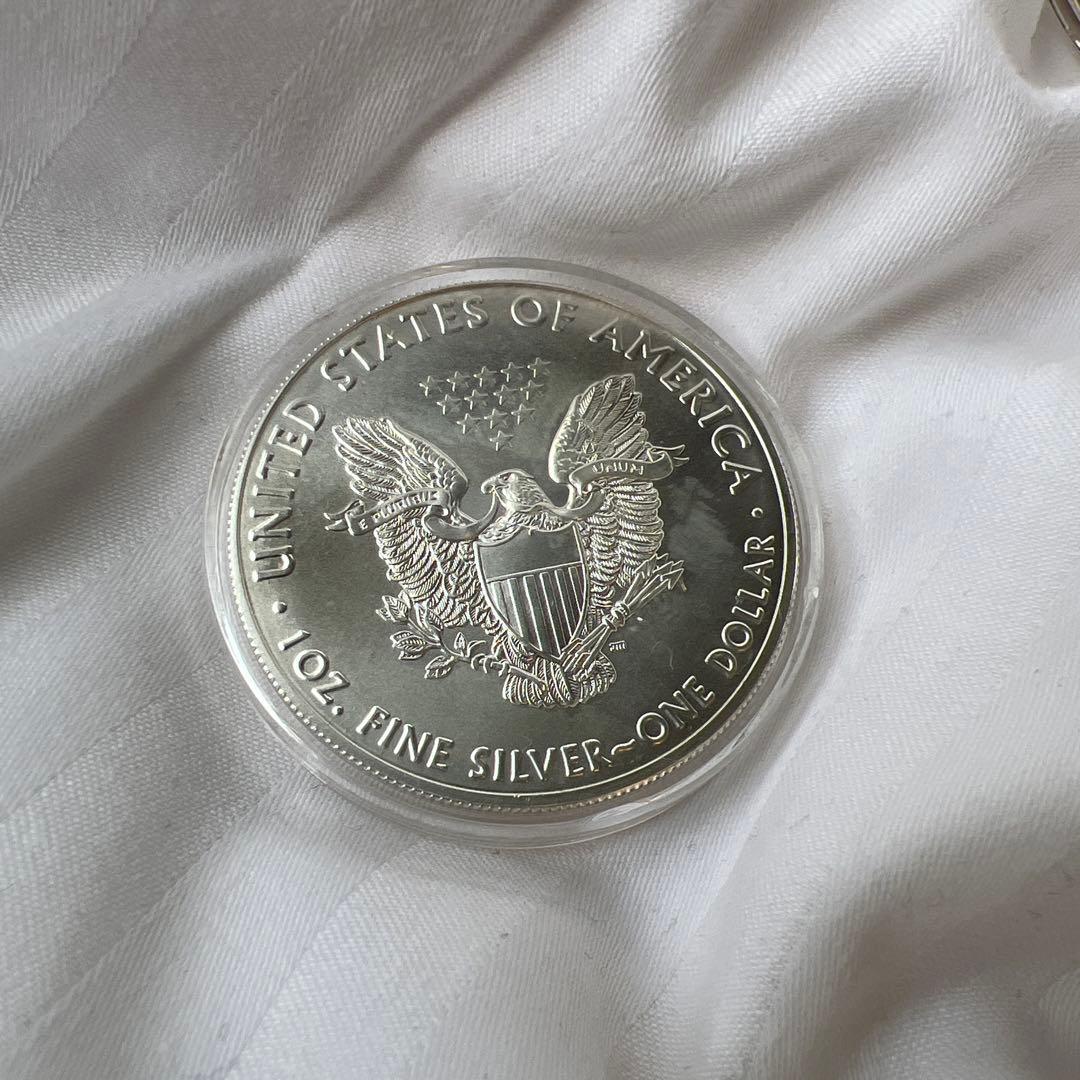 アメリカイーグル純銀貨1オンス 2020年 - メルカリ