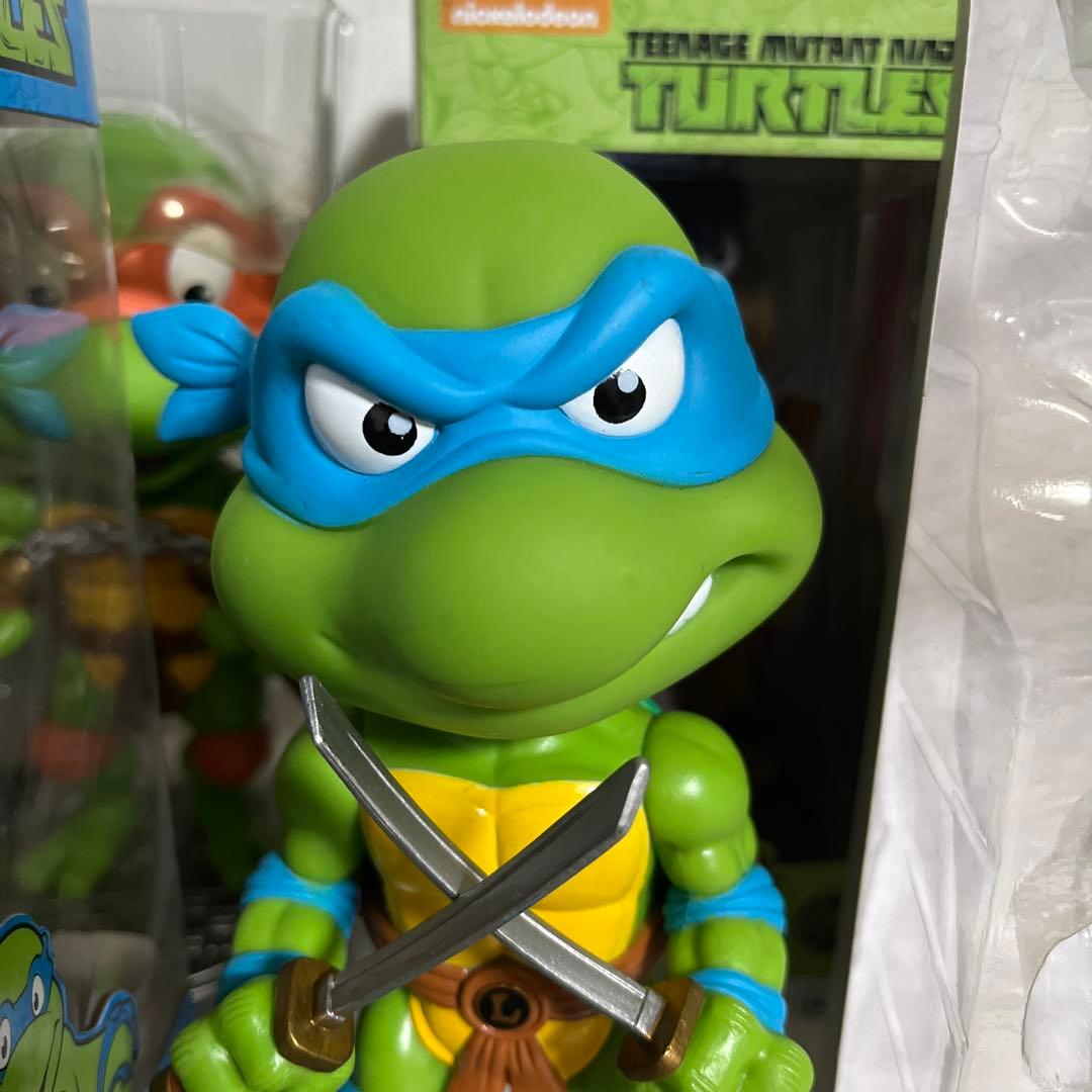ミュータントニンジャタートルズワッキーワブラーバブルヘッドフィギュア