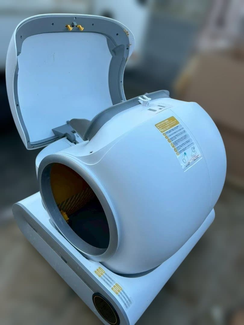 即決 スマートトイレ ミルト 自動猫用トイレ 中古 現状品 ウンチ