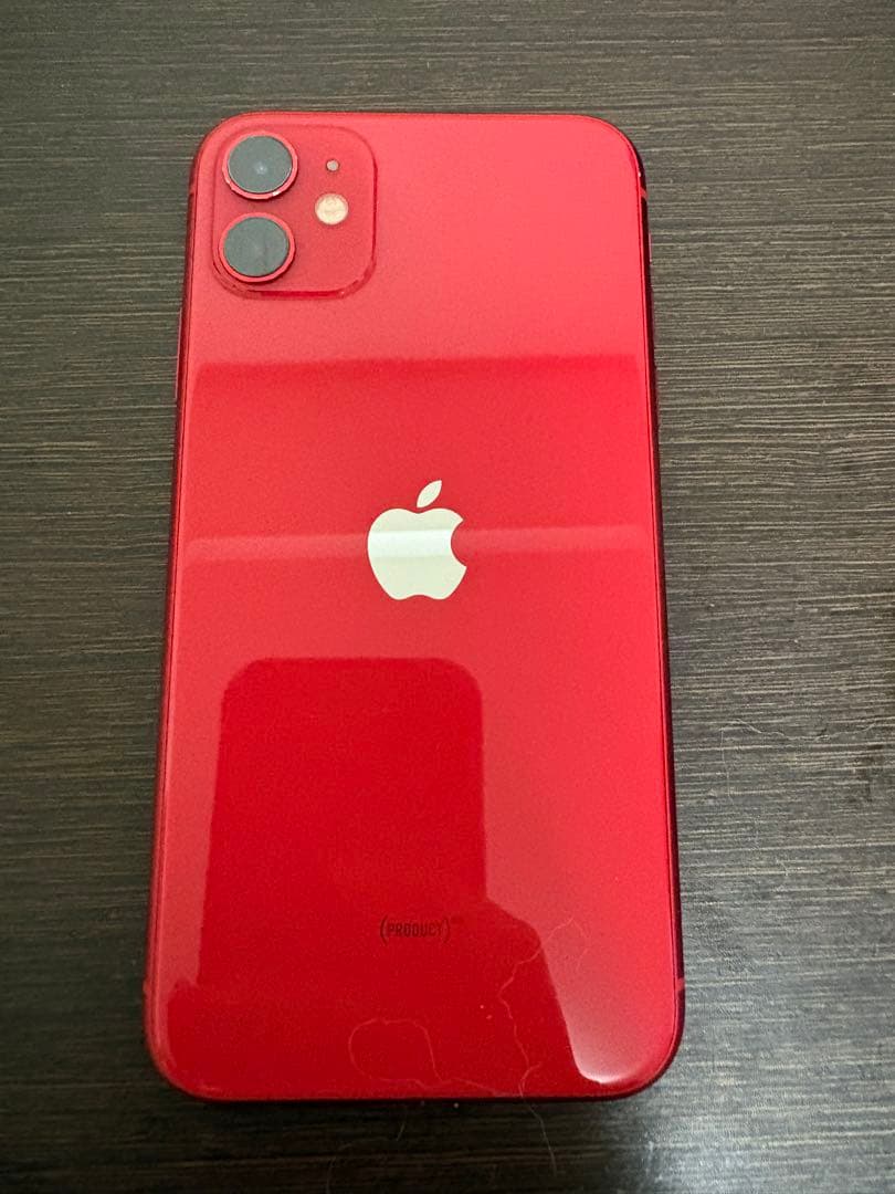 Apple iPhone 11 (赤)64GB