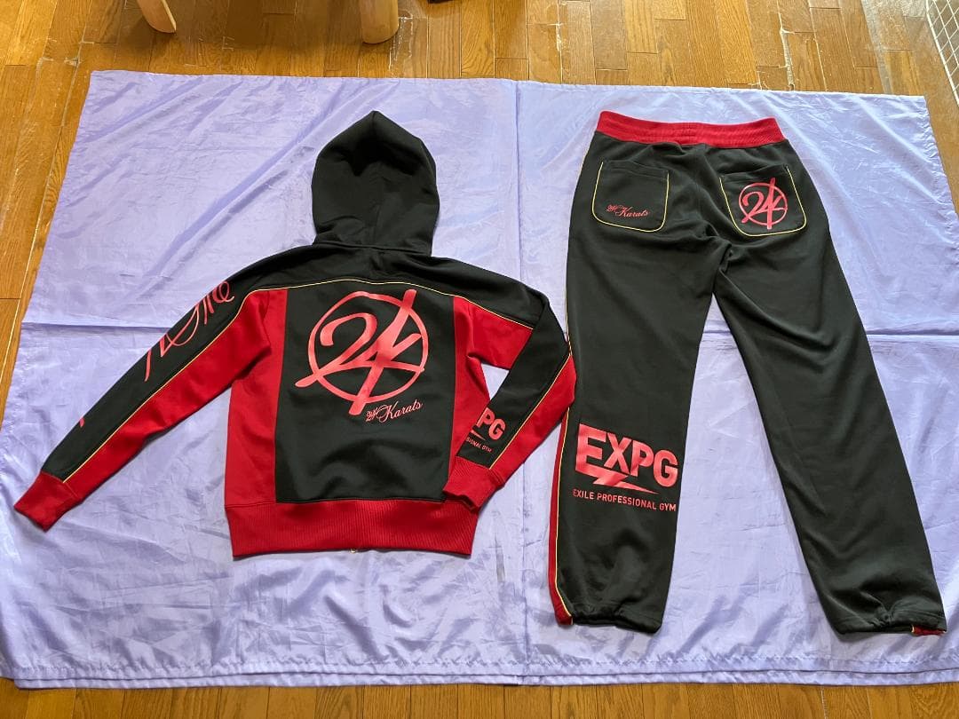 24karats EXPG セットアップ：150cm