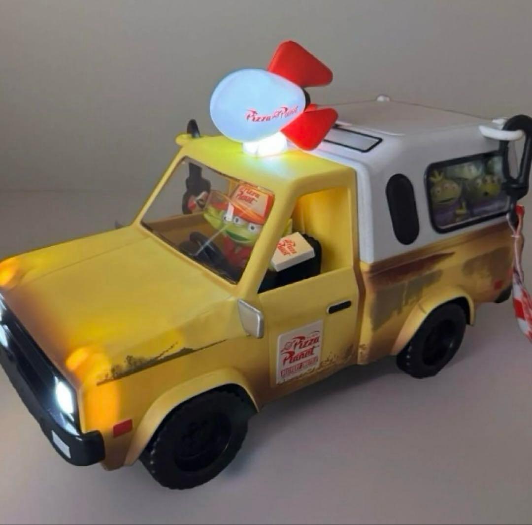 ピザプラネット トラック ポップコーン バケット ディズニー トイ