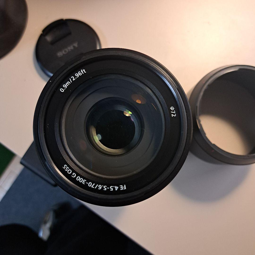 レンズ(ズーム) SONY SEL70300G 70-300mm F4.5-5.6 G OSS