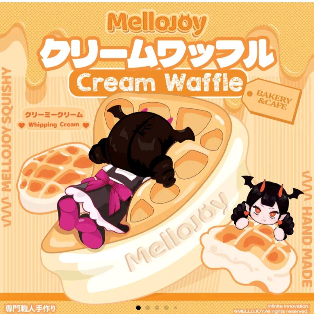 ソ*ム様 【段ボールごと発送】メロジョイ ワッフル（スクエア・まる）【Mello