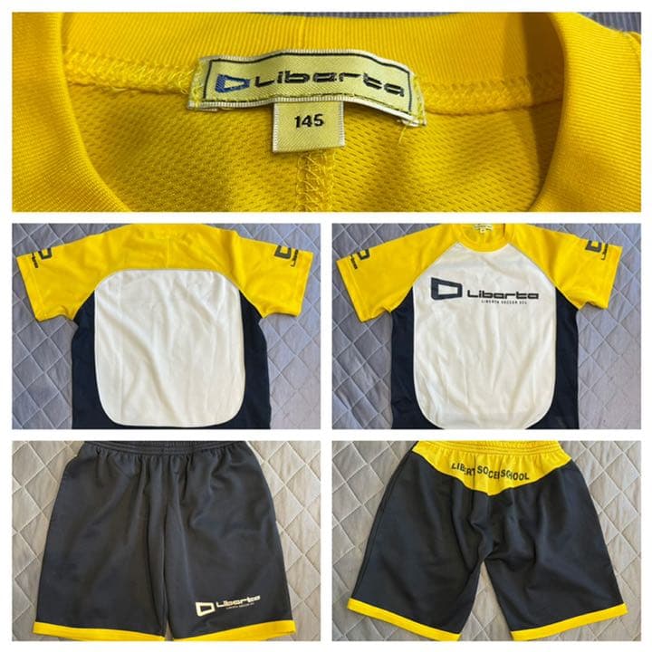 リベルタ サッカー ジャージ145＆ユニフォーム145＆バッグ リベルタ