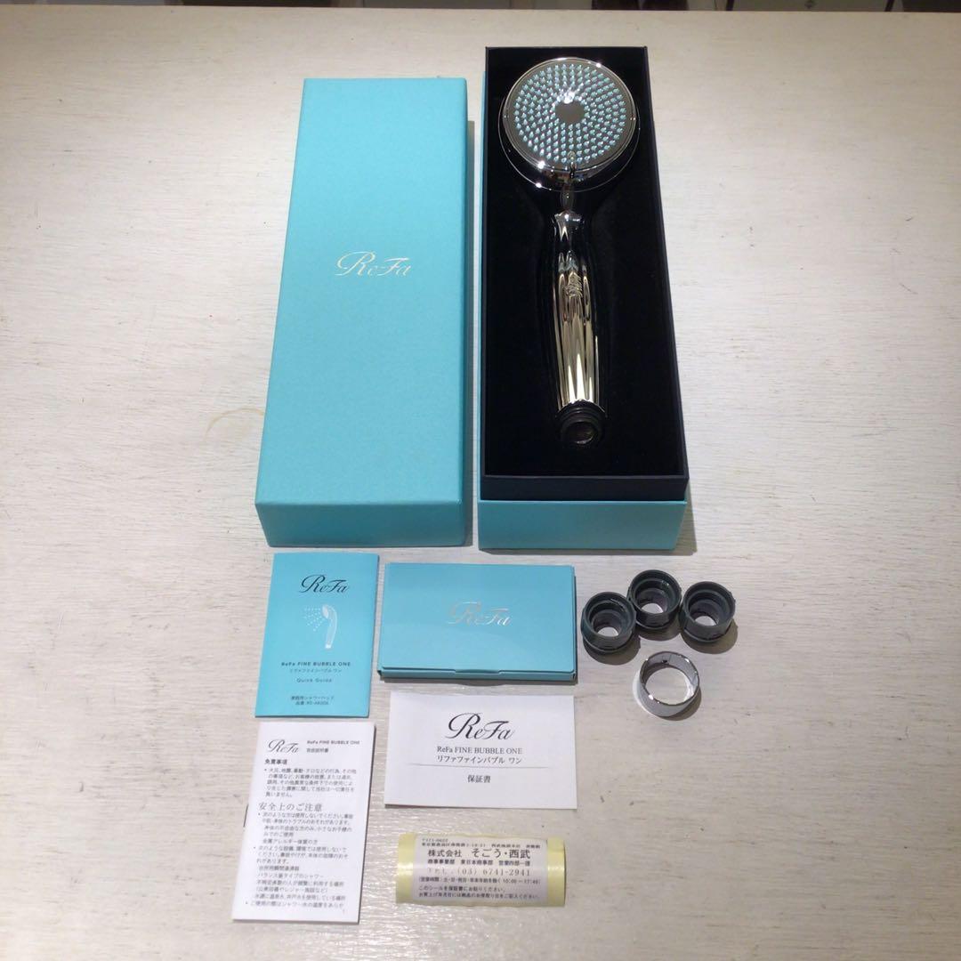 いちごスムージーさま専用 ReFa FINE BUBBLE ONE ReFa FINE BUBBLE ONE | PRODUCTS | ReFa | MTG Co., Ltd.