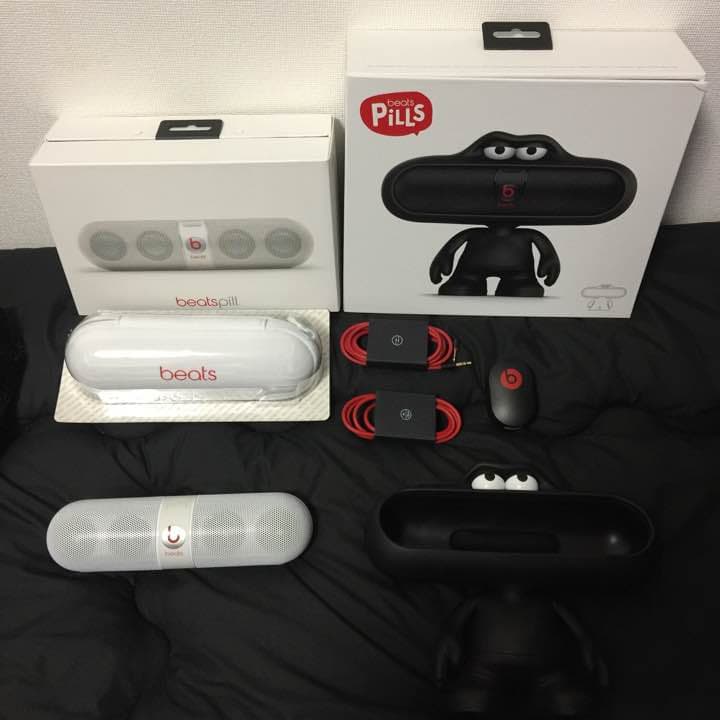 Beats pillスピーカー、スタンドセット Yahoo!オークション -「beats