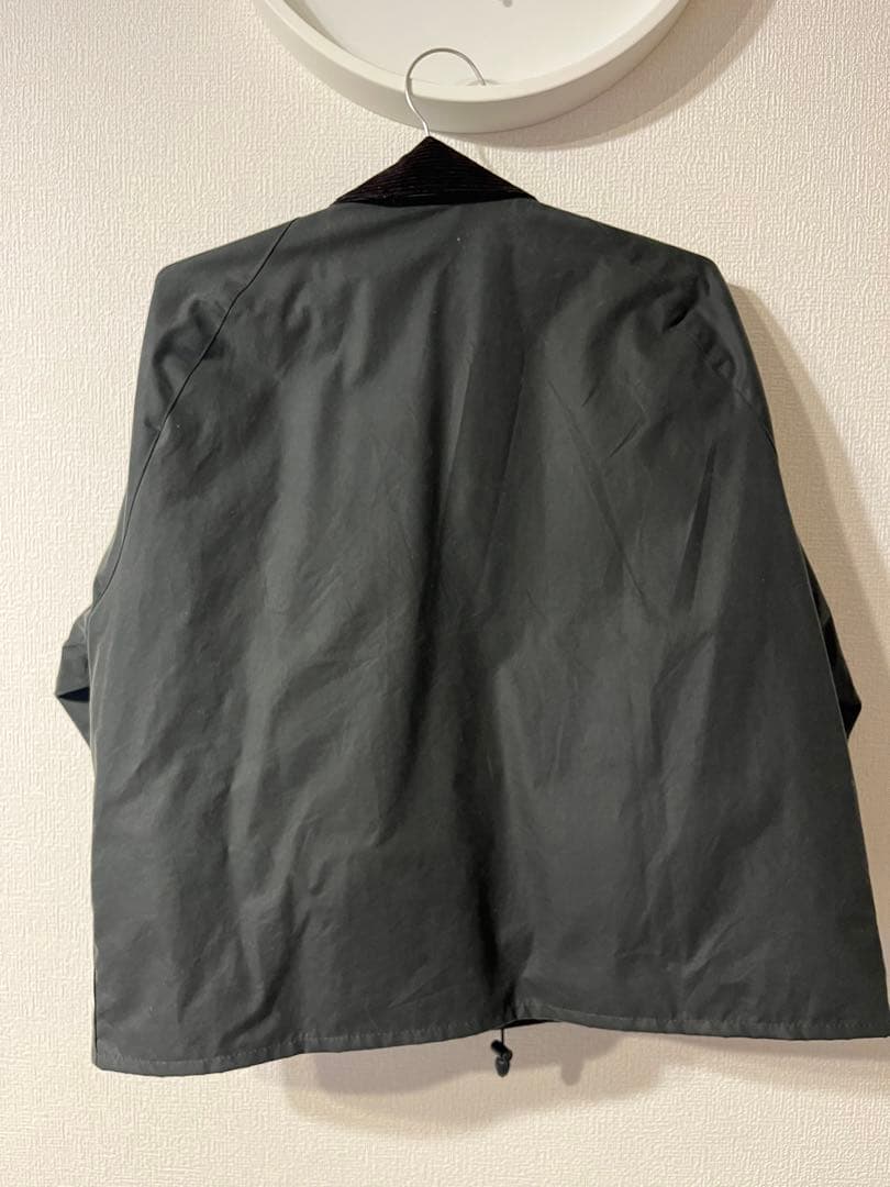 Barbour TRANSPORT トランスポート 38 セージ　ガーメント付
