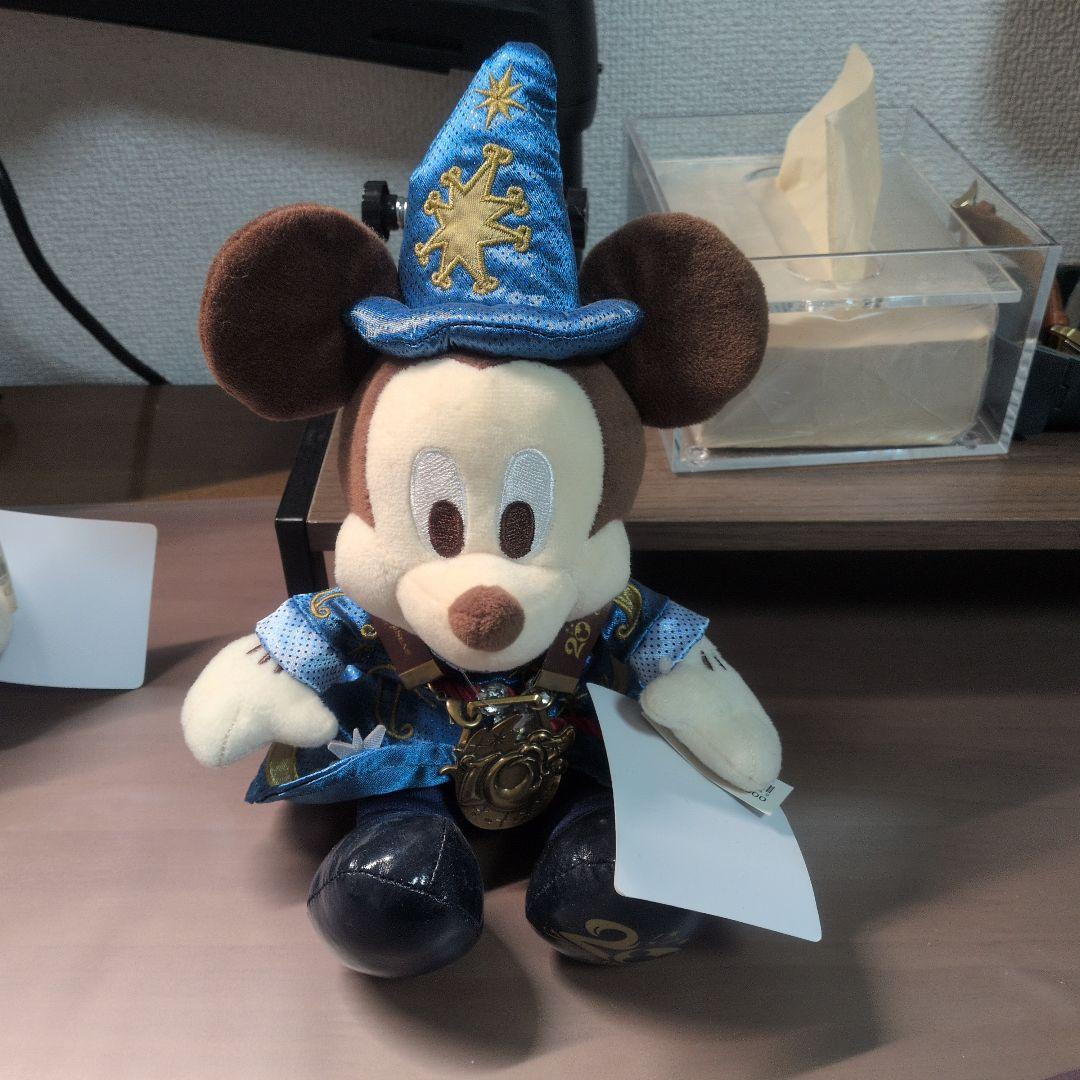 ミッキーマウス ぬいぐるみ 4体セット