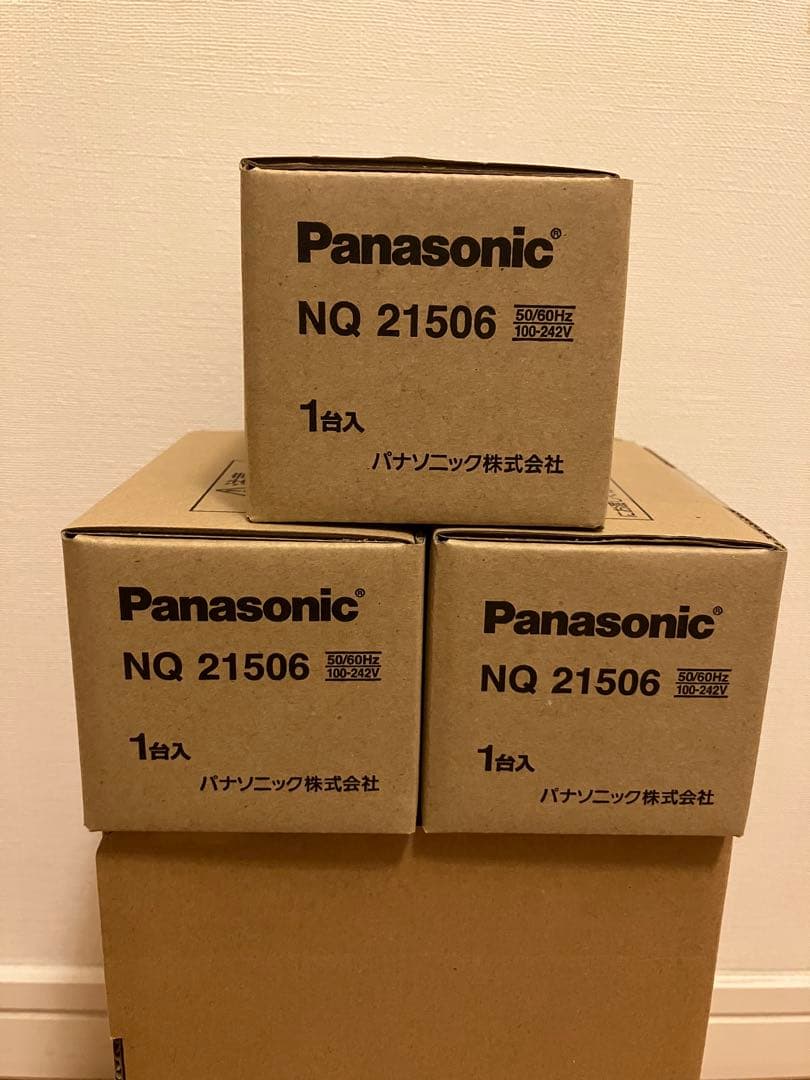 未使用品】Panasonic NQ21506 信号線式ライコン×6個