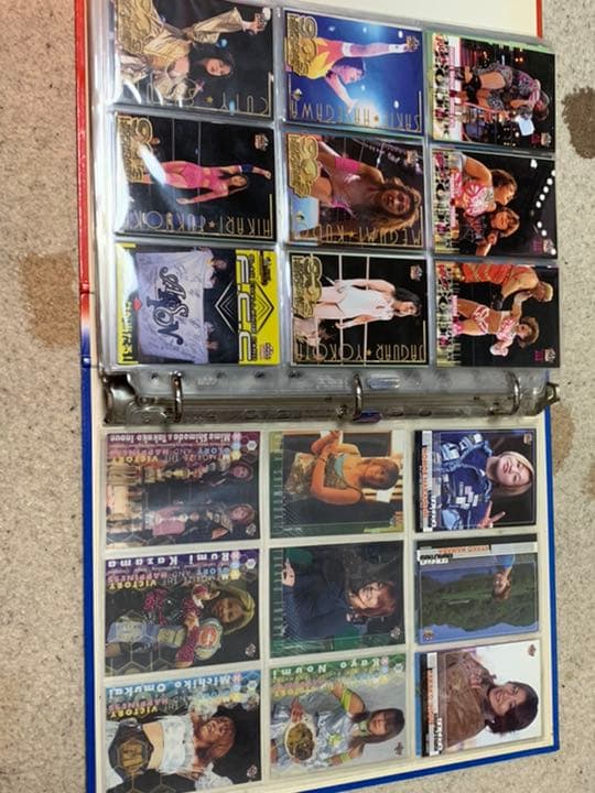 女子プロレスカード　女子プロレスサインカード　BBM女子プロレスサインカード