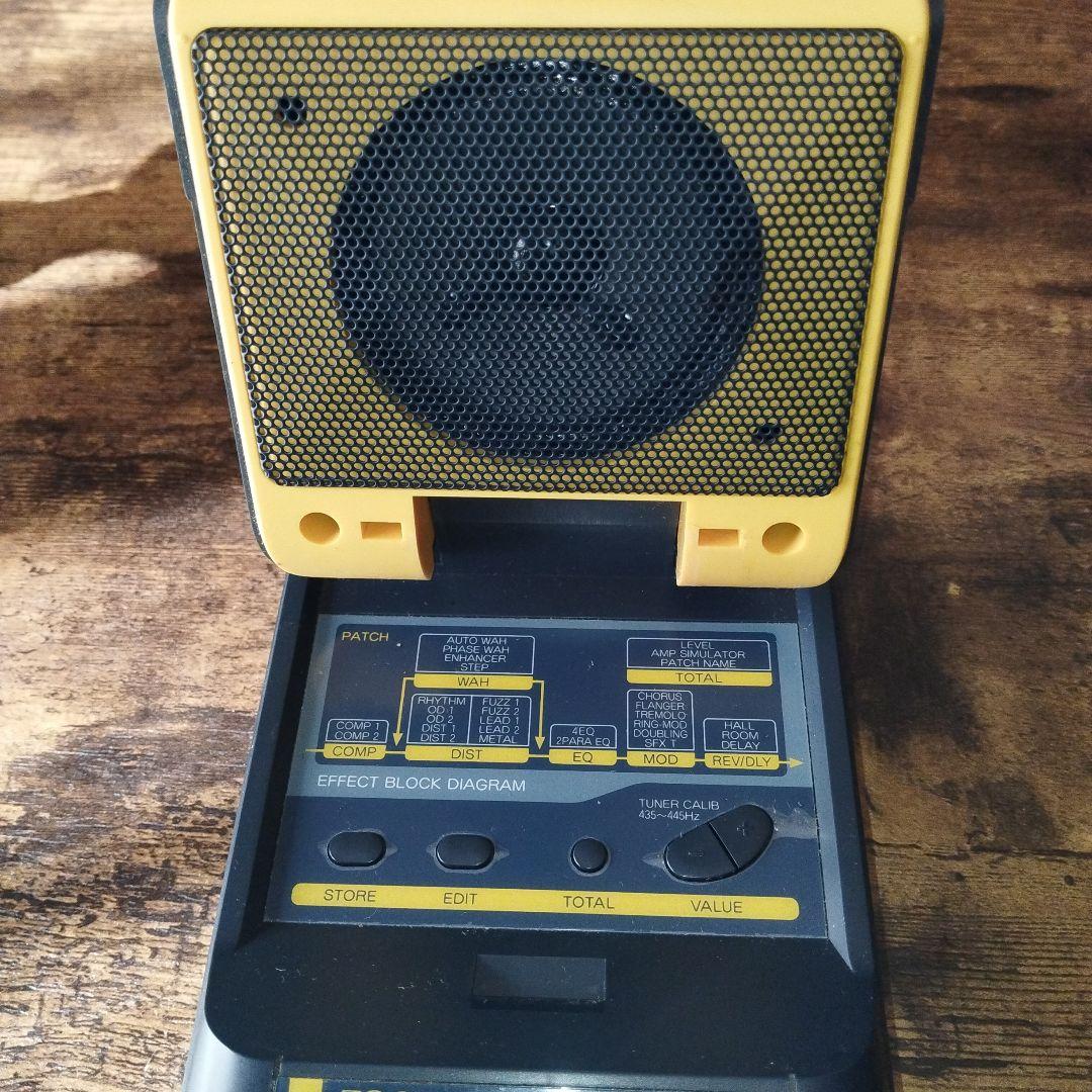 ZOOM FIRE 7010 ギターエフェクター 内蔵スピーカー - メルカリ