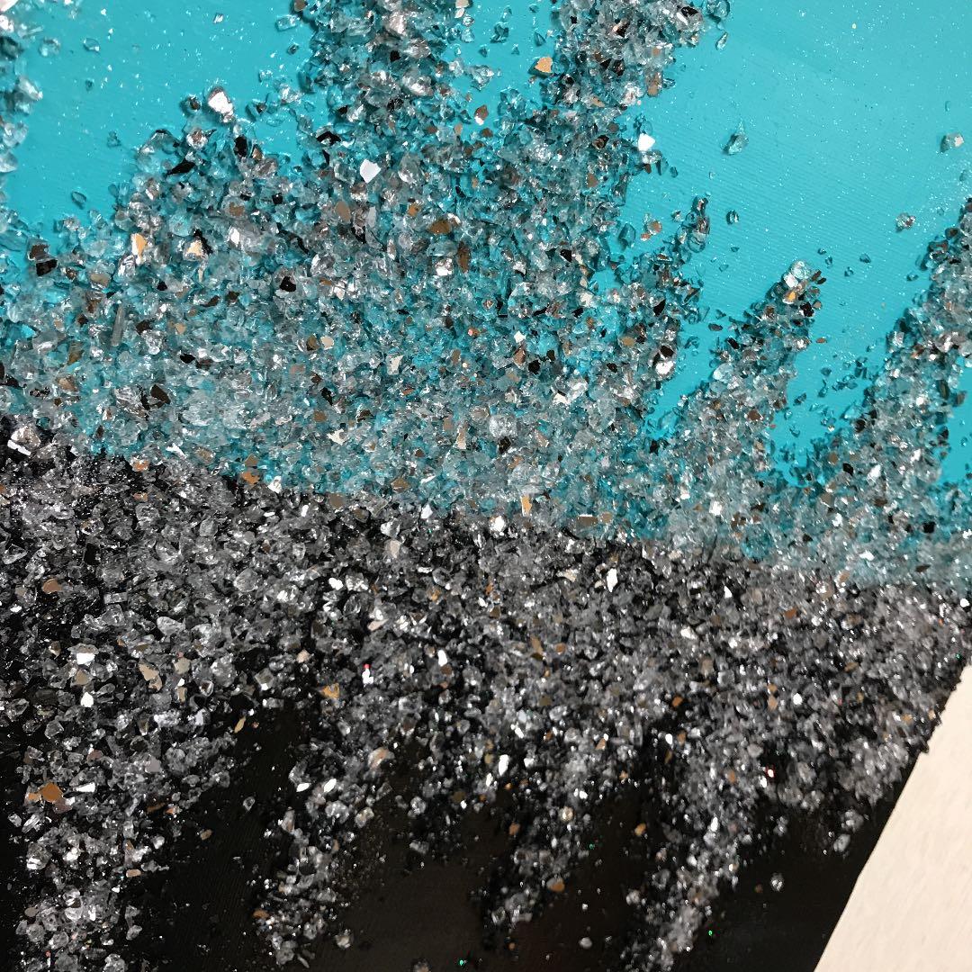 アートパネル　現代アート　絵　絵画　抽象画　ファブリックパネル　壁掛け　オブジェ