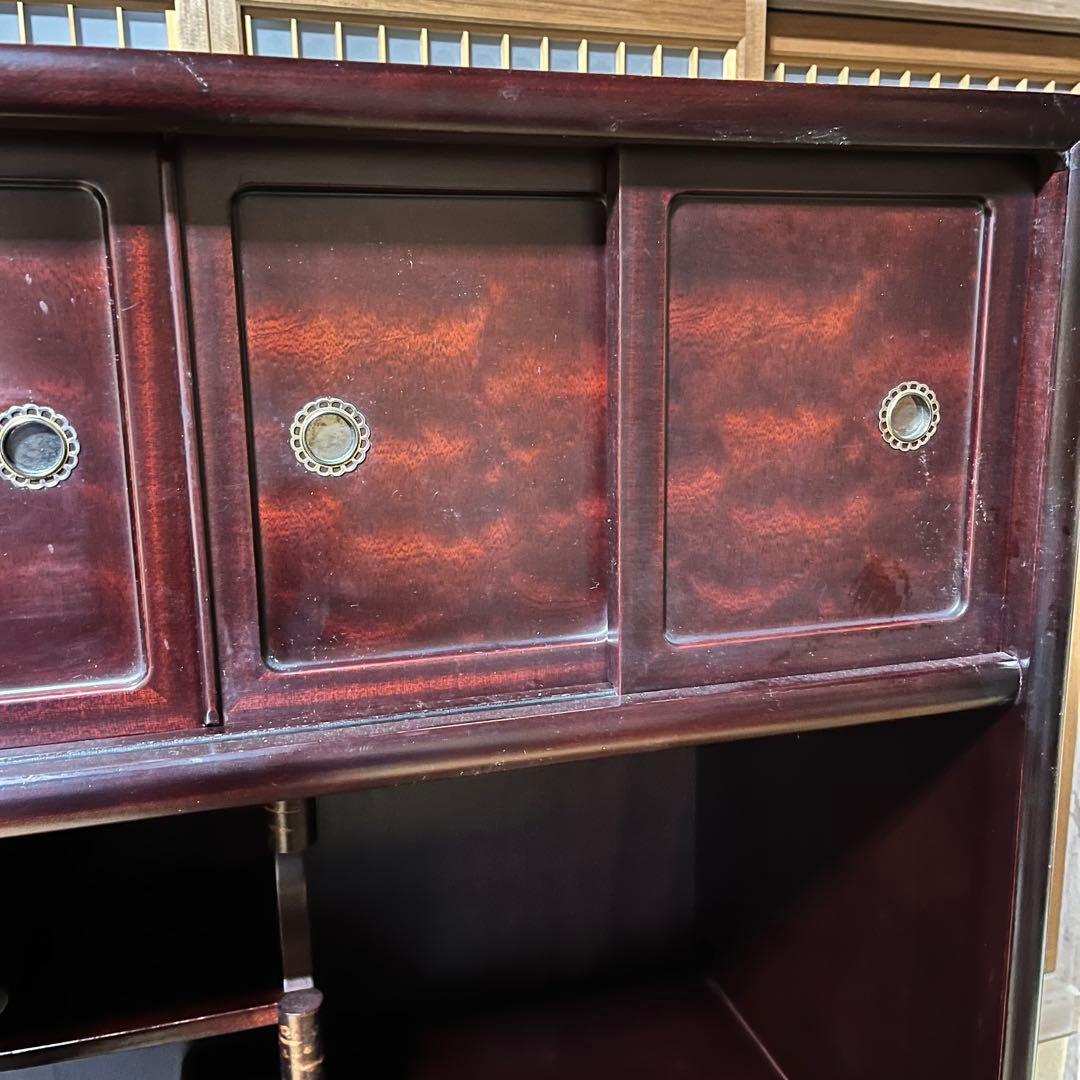 コンパクト 水引箪笥 ウォールナット｜コンパクト水引箪笥