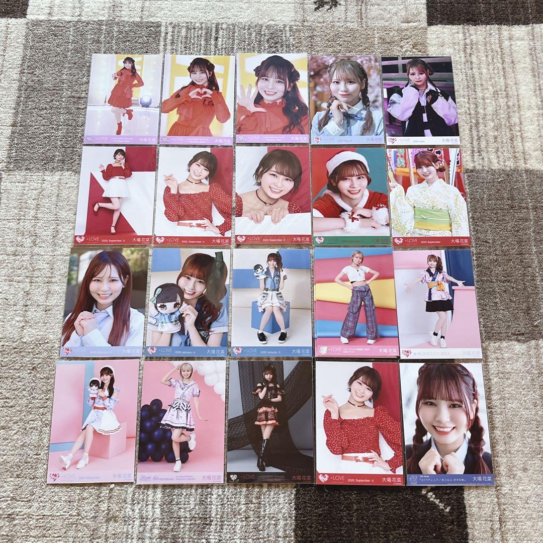 バラ売り可能】大場花菜 生写真 - メルカリ