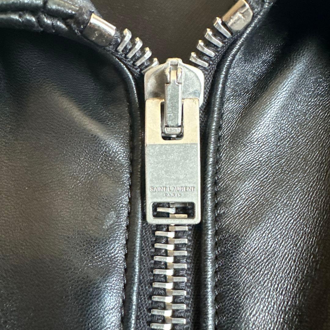 早い者勝ち！［極上！エディ期 ］サンローラン パリ イタリア BLACK 50