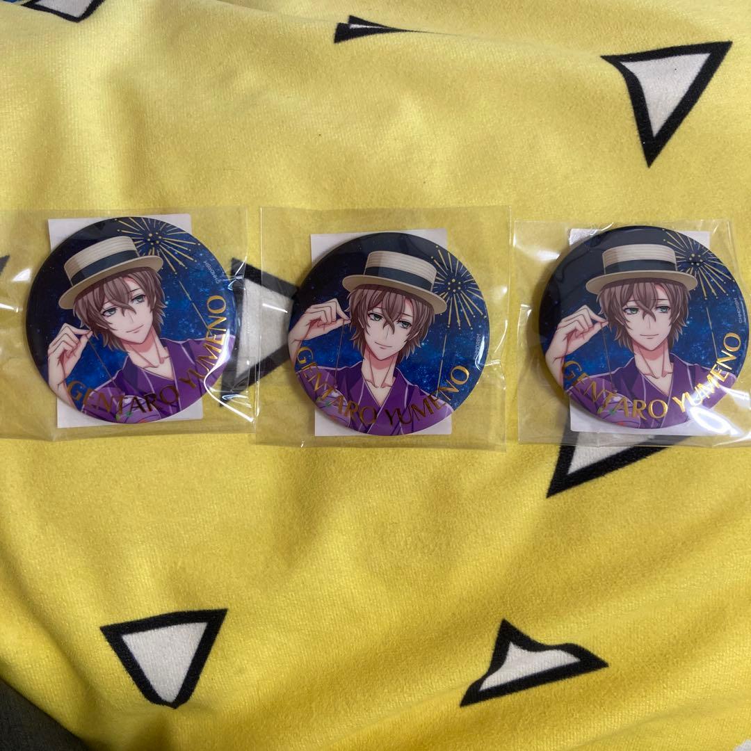 ヒプマイ 8th オンくじvol.3 夢野幻太郎 缶バッジ KINGくじ - メルカリ