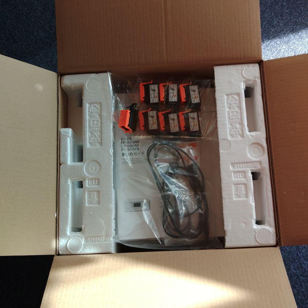 EPSON EP-880AW 展示品ジャンク商品です。 - メルカリ