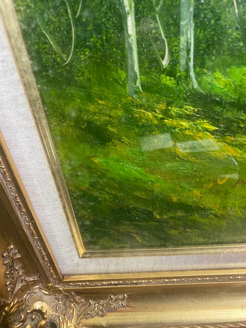 油絵　工芸品　絵画