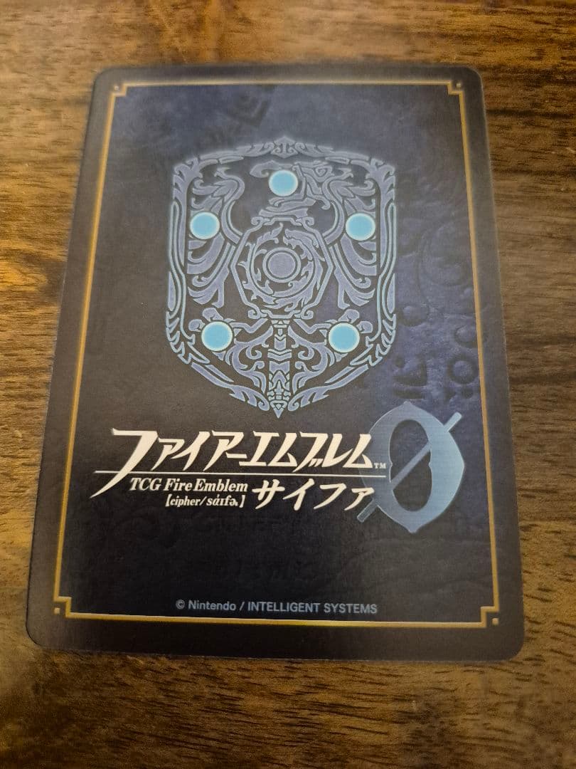 ファイアーエムブレム0 サイファ 幸運を運ぶ少女 ピアニー SR＋