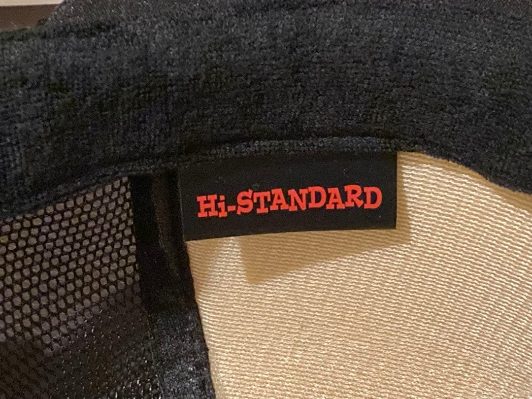 レア Hi-STANDARD SOUNDS LIKE SHIT メッシュキャップ