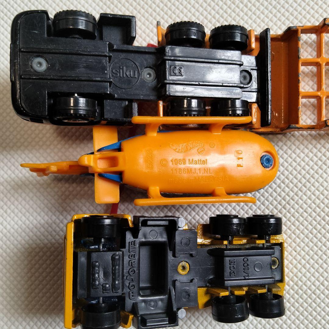 ☆商談中☆ 2853 SIKU ロングトレーラー(マジョレット・トミカ付属)